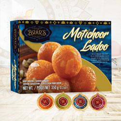 Remarkable Motichoor Ladoo Combo Gift<br> to Usa-diwali-sweets.asp