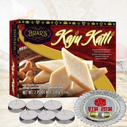 Amazing Kaju Katli Gift Combo<br> to Usa-diwali-sweets.asp