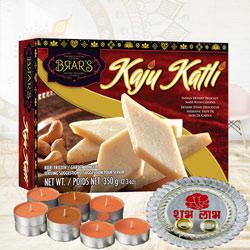 Remarkable Kaju Katli Combo Gift<br> to Usa-diwali-sweets.asp