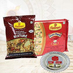 Marvelous Sweets N Savory Combo Gift<br> to Usa-diwali-sweets.asp