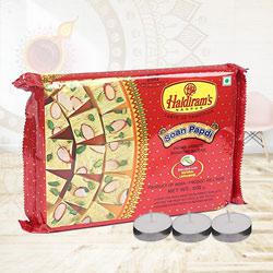 Marvelous Haldirams Soan Papdi Gift Combo to Usa-diwali-sweets.asp