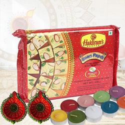 Exclusive Haldirams Soan Papdi Gift Combo<br> to Usa-diwali-sweets.asp