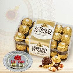 Exquisite Ferrero Rocher Gift Combo<br> to Usa-diwali-chocolates.asp