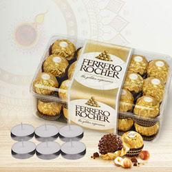 Exquisite Ferrero Rocher Combo Gift to Usa-diwali-chocolates.asp