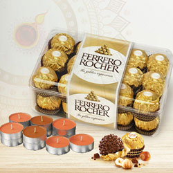Exquisite Ferrero Rocher Gift Combo<br> to Usa-diwali-chocolates.asp