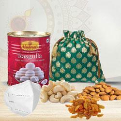 Marvelous Mask N Assortments Gift Combo<br> to Usa-diwali-sweets.asp