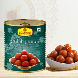 Delectable Haldirams Gulab Jamun<br> to Usa-diwali-sweets.asp