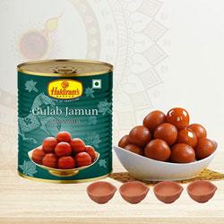 Exclusive Haldirams Gulab Jamun Combo Gift <br> to Usa-diwali-sweets.asp