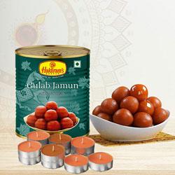 Exclusive Haldirams Gulab Jamun Combo Gift to Usa-diwali-sweets.asp