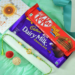 Rakhi with Chocolates Frenzy to Usa-serch-by-price.asp