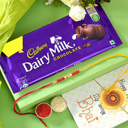 Binge on Rakhi Cadbury to Usa-rakhi-hampers.asp