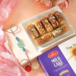 Irresistible Rakhi and Sweet Touch to Usa-rakhi-sweets.asp