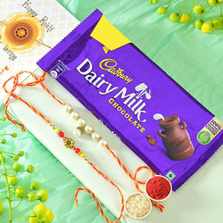 Extravagant Rakhi N Cadbury Craze to Rakhi-to-usa.asp