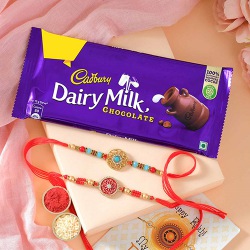 Twosome Awesome Rakhi Bliss to Usa-rakhi-chocolates.asp