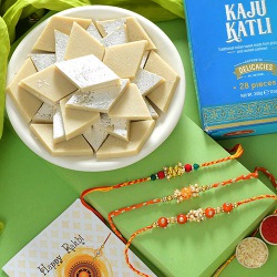 Rakhi Tradition of Kaju Love to Usa-rakhi-sweets.asp