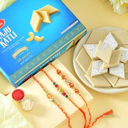 Cherished Tradition Gift Box to Usa-rakhi-sweets.asp