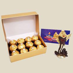 Toothsome Ferrero Rocher with Moulded Ganesha to Stateusa_di.asp