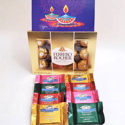 Wholesome Chocolate Delight Gift Combo to Stateusa_di.asp