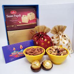 Festive Indulgence Chocolate, Sweets N Nuts Combo to Usa-diwali-sweets.asp