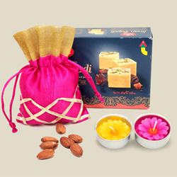 Traditional Treat with Sweets, Candles N Nuts to Usa-diwali-sweets.asp