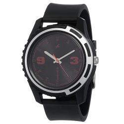 Spectacular Fastrack Casual Black Dial Mens Analog Watch
