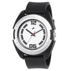 Admirable Fastrack Casual White Dial Mens Analog Watch