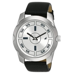 Smarty Fastrack Casual Silver Dial Gents Analog Watch