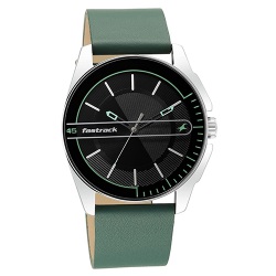 Exclusive Fastrack Analog Black Dial Mens Watch to Alwaye