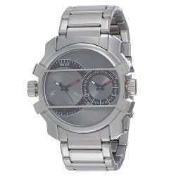 Exclusive Fastrack Midnight Party Grey Dial Mens Analog Watch