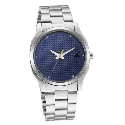 Trendy Fastrack Casual Analog Blue Dial Mens Watch