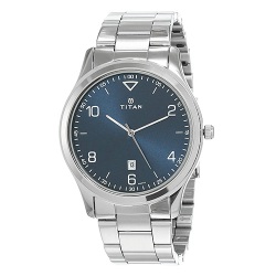 Exclusive Titan Neo Analog Blue Dial Mens Watch to India