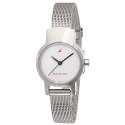 Fashionable Fastrack Upgrade Core White Dial Ladies Watch