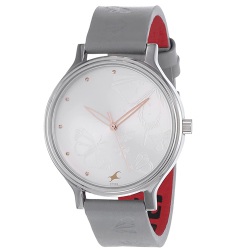 Lovely Fastrack Silver Dial Ladies Watch to India