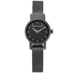 Beautiful Fastrack Black Dial Womens Analog Watch to Andaman and Nicobar Islands