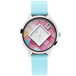 Exclusive Fastrack x Fit Out Waterproof Watch for Ladies