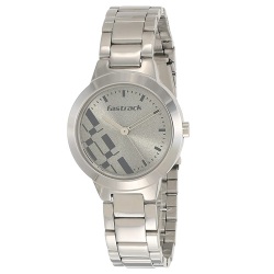 Attractive Fastrack Grey Dial Analog Womens Watch