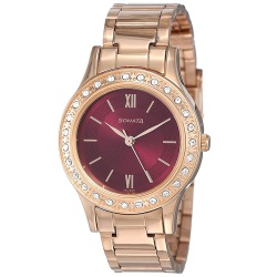 Fabulous Sonata Blush It Up Analog Red Dial Womens Watch to India