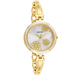 Awesome Sonata Analog Silver Dial Womens Watch