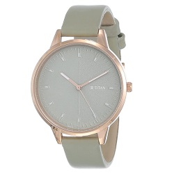 Stunning Titan Workwear Womens Watch with Grey Dial to India