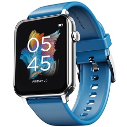 Inspiring boAt Wave Call Bluetooth Deep Blue Smart Watch