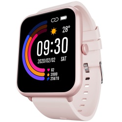 Suave Fire-Boltt Ninja Call Pro Plus Bluetooth Pink Smart Watch to Rajamundri