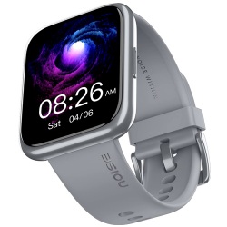 Attractive Noise ColourFit Ultra 2 LE Grey Bluetooth Smart Watch to Sivaganga