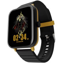 Cool ZEBRONICS DC Black ADAM Edition DRIP Smartwatch to Lakshadweep