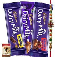 Assorted Cadburys Special Pack with Rakhi to World-wide-rakhi-chocolates.asp