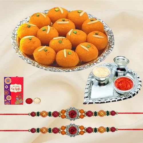 Finest Motichur Laddoo from Haldiram N Stone Rakhis, N Card to World-wide-rakhi-sweets.asp