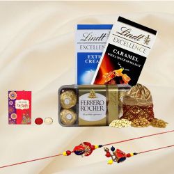 Chocolate Venture with Lumba Rakhi to Rakhi-to-world-wide.asp