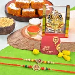 Auspicious Rakhi Vibes and Assorted Feast to Rakhi-to-world-wide.asp