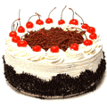 Lip-smacking Black Forest Cake from to Raichur