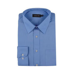 Formal Full Shirt from 4Forty in Blue Color to Rajamundri