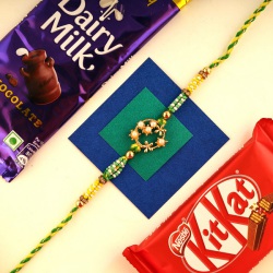 Fragrant Rakhi with Chocolates to Rakhi-to-australia.asp